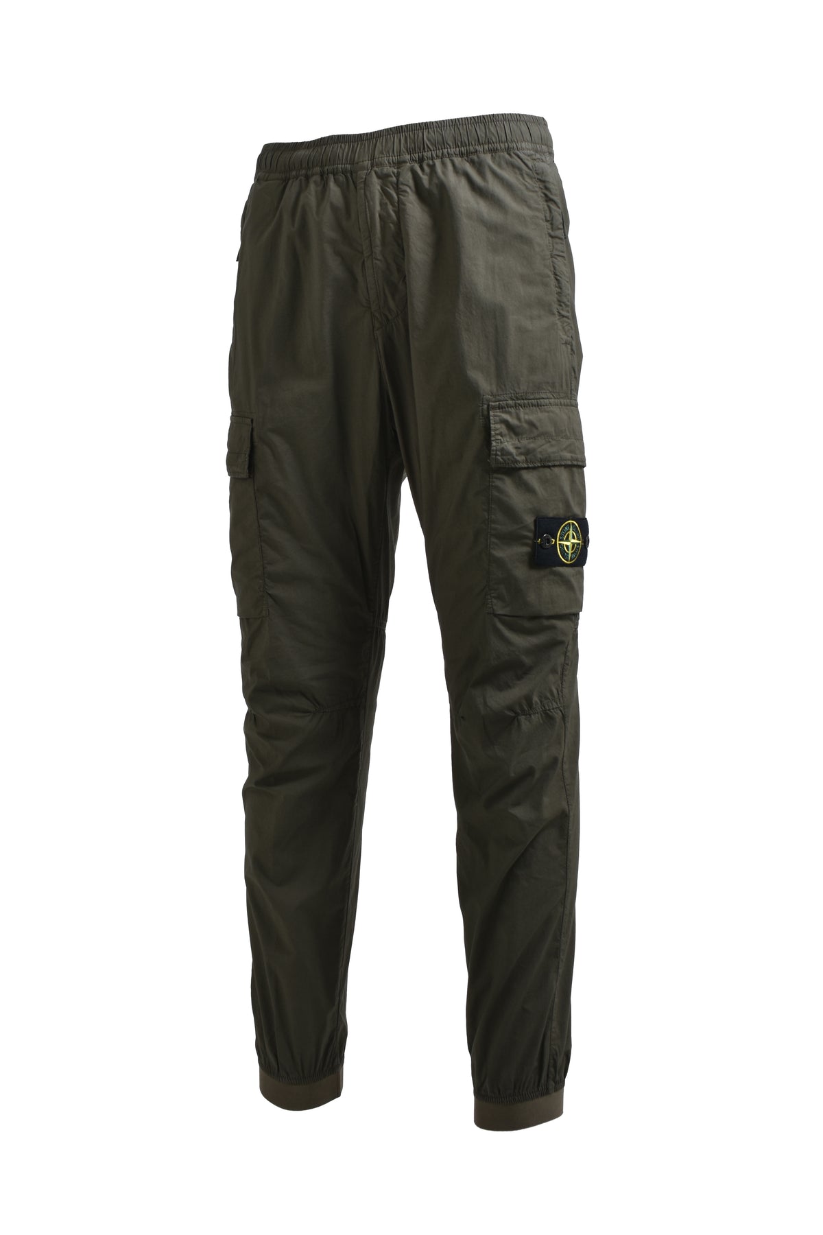 TROUSERS / MILITARY GRN