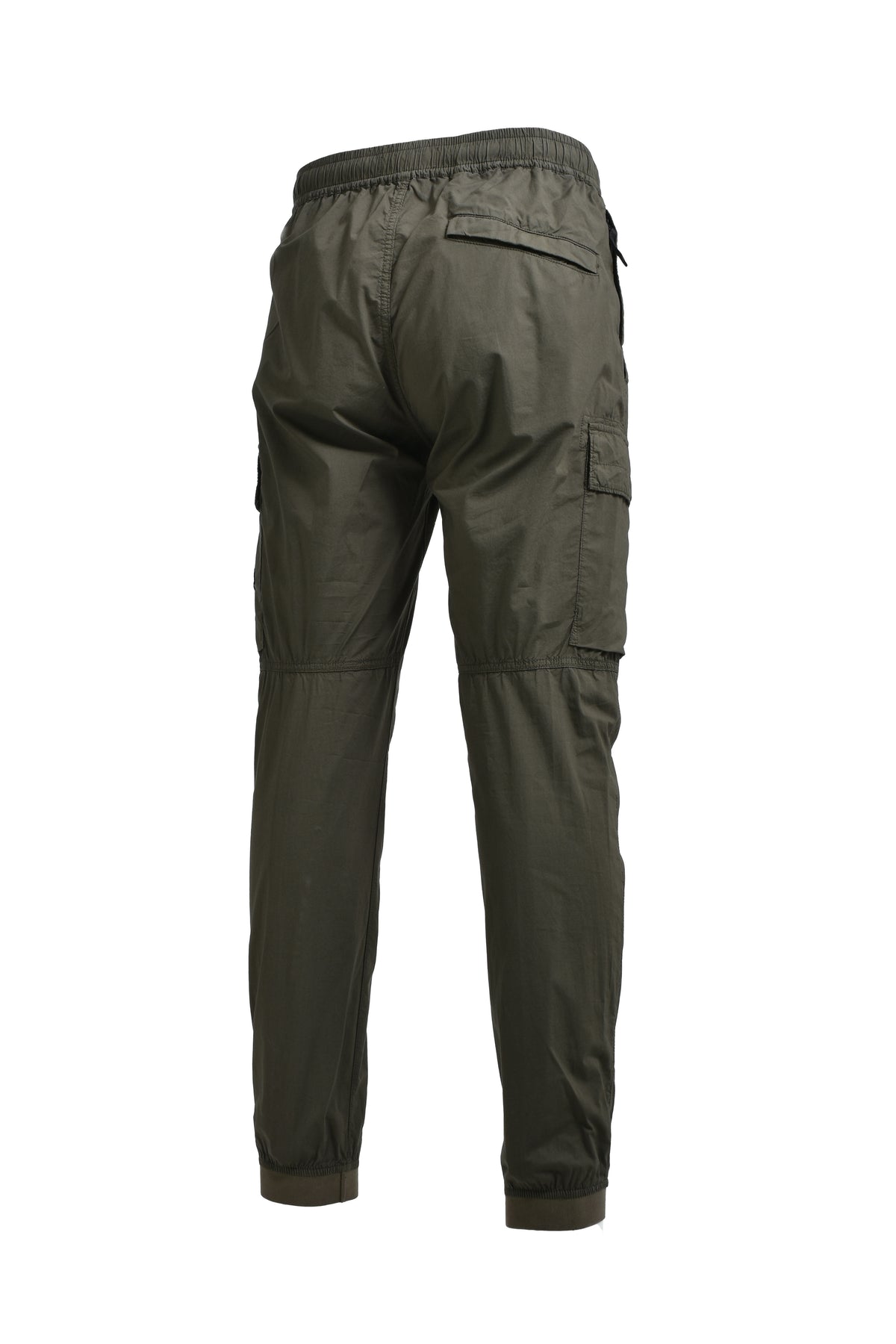 TROUSERS / MILITARY GRN