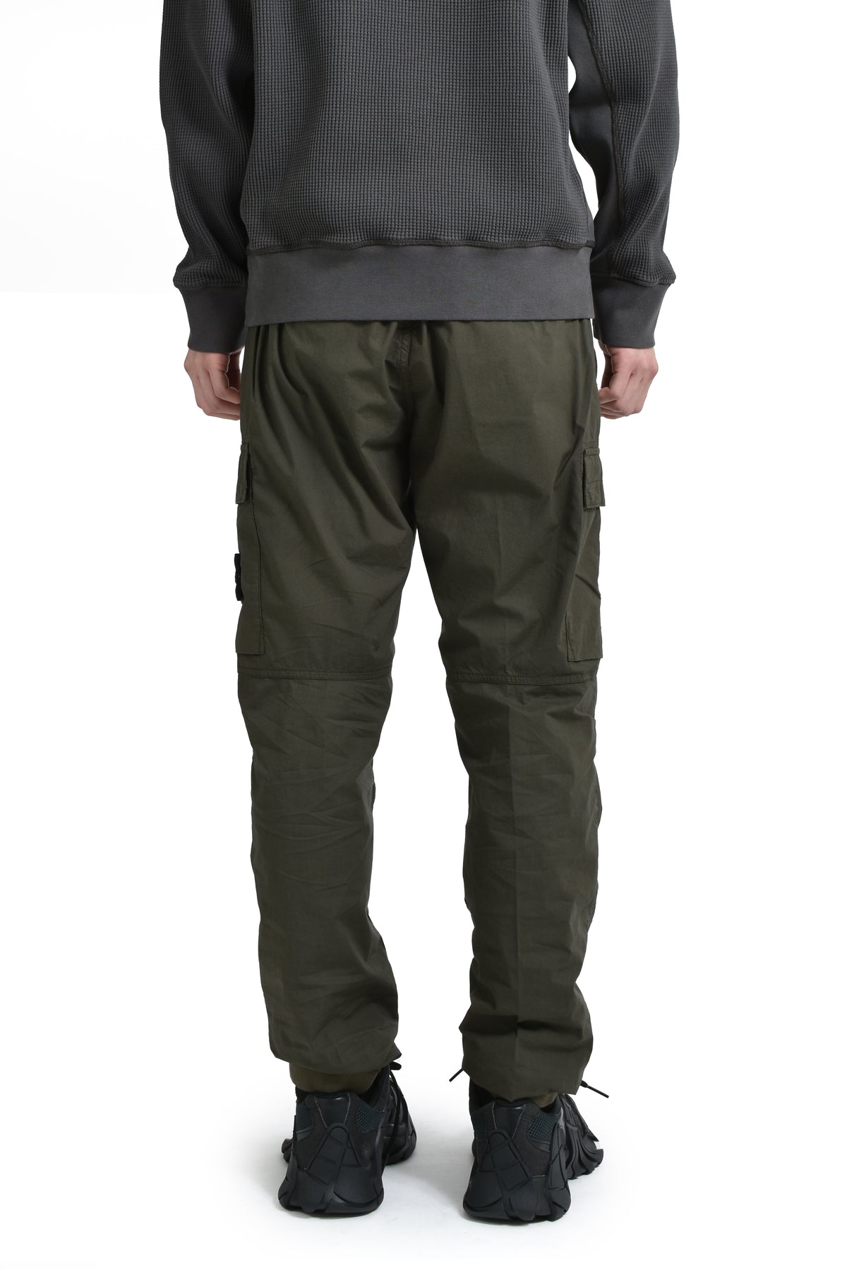 TROUSERS / MILITARY GRN