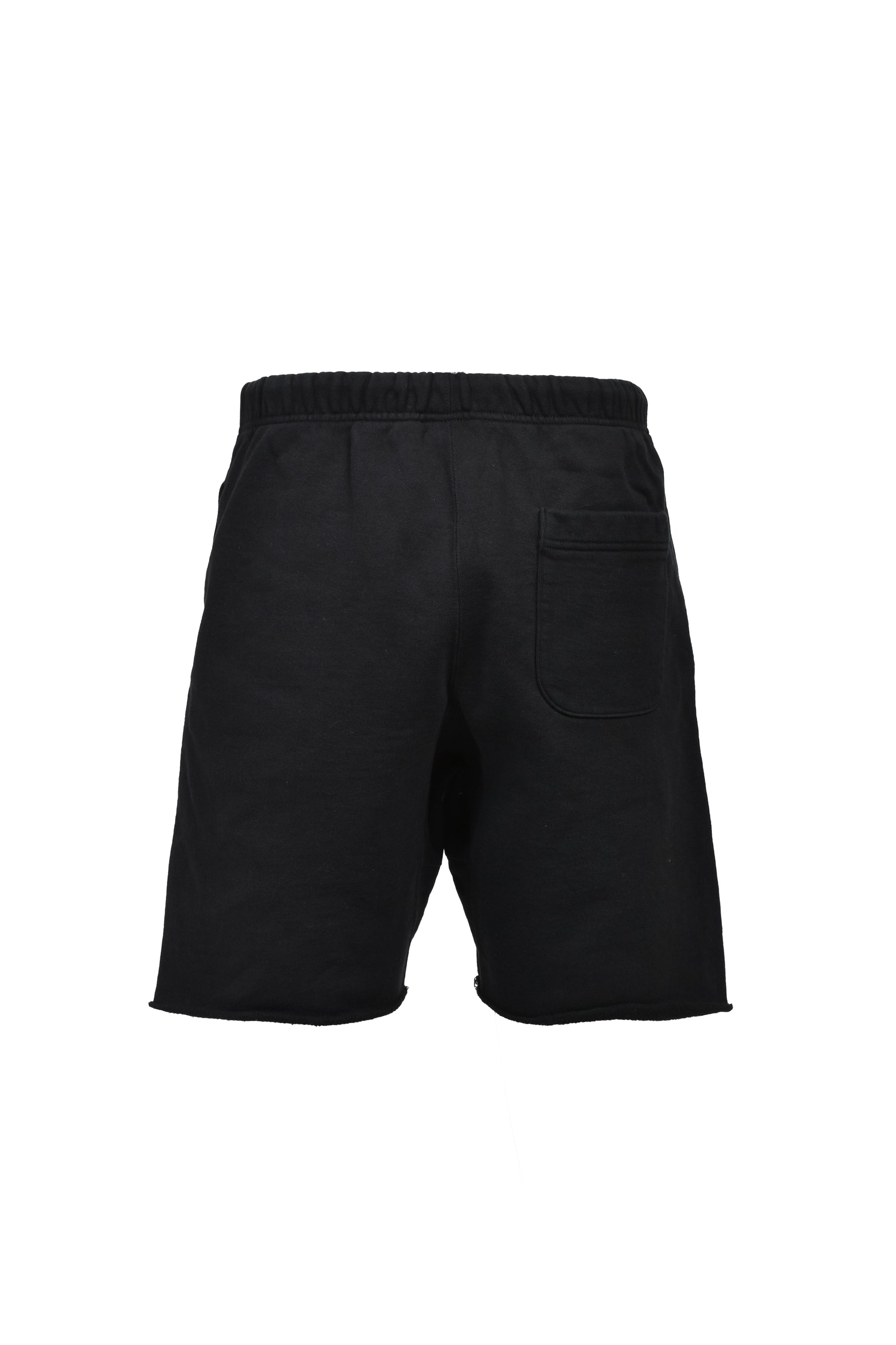 SWEAT SHORTS/I LOVE SAINT / BLK