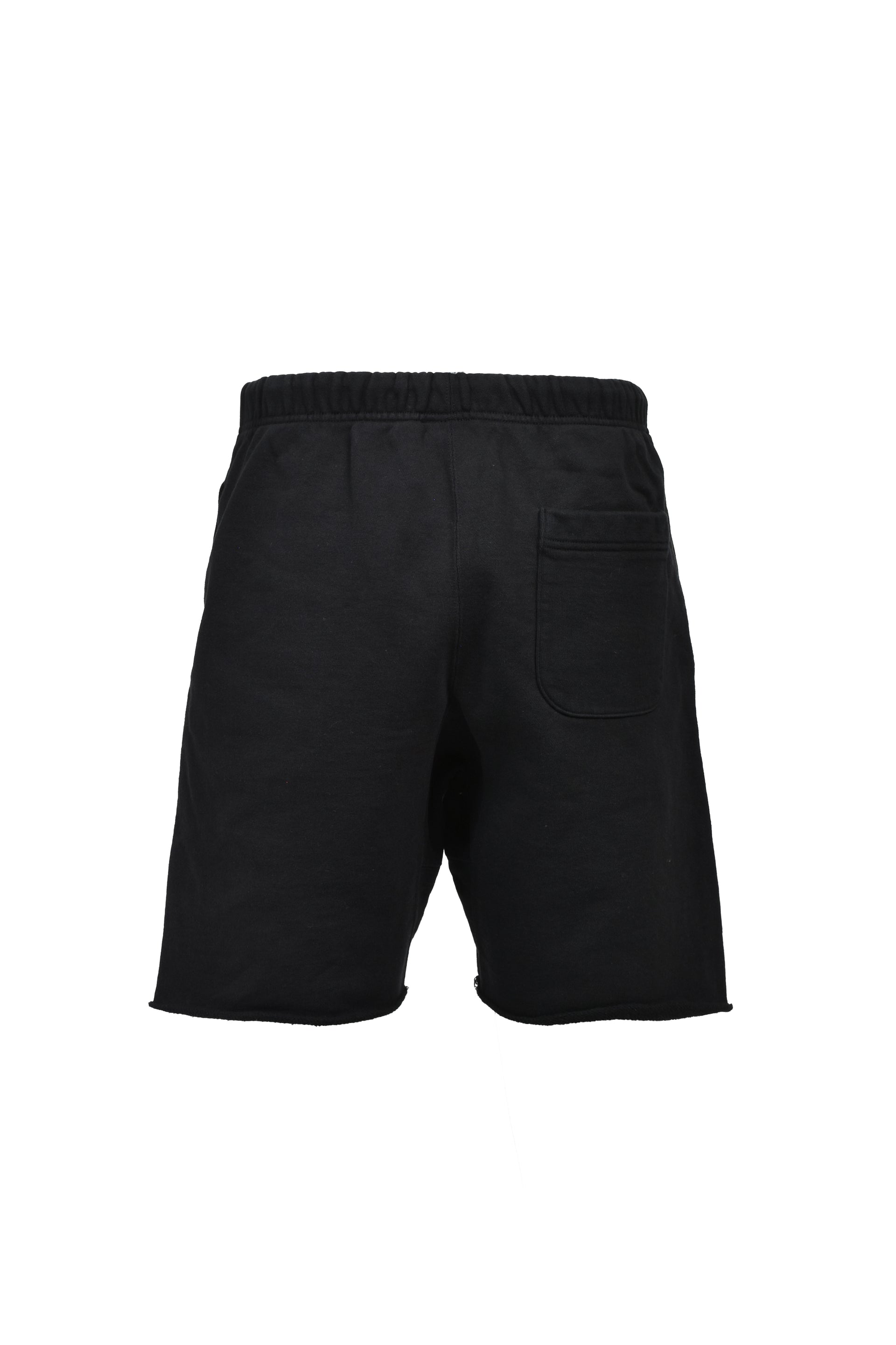 SWEAT SHORTS/I LOVE SAINT / BLK