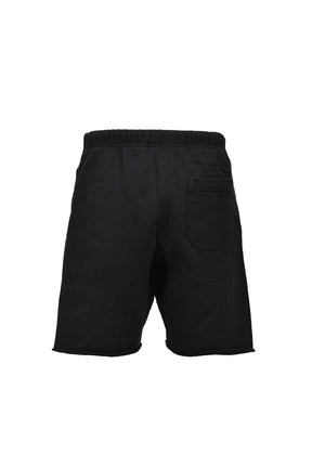 SWEAT SHORTS/I LOVE SAINT / BLK