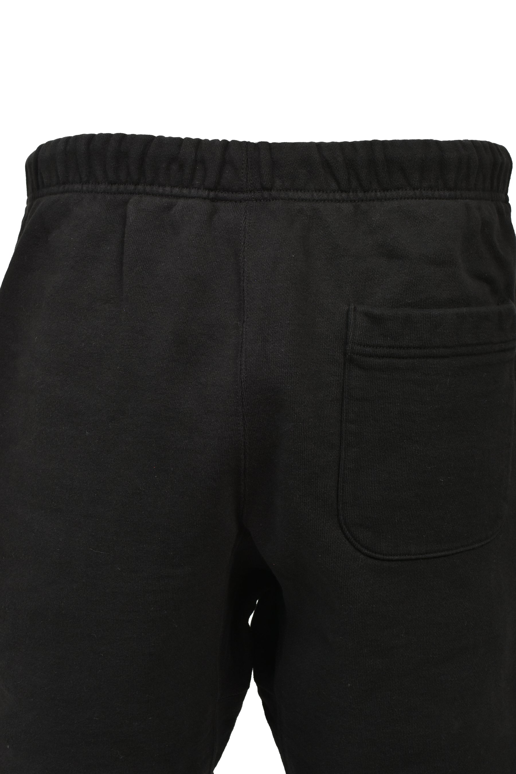 SWEAT SHORTS/I LOVE SAINT / BLK
