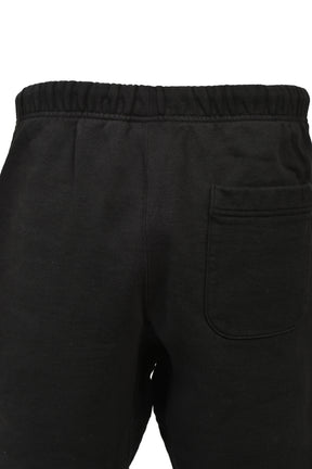 SWEAT SHORTS/I LOVE SAINT / BLK