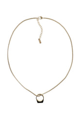NECKLACES / GLD
