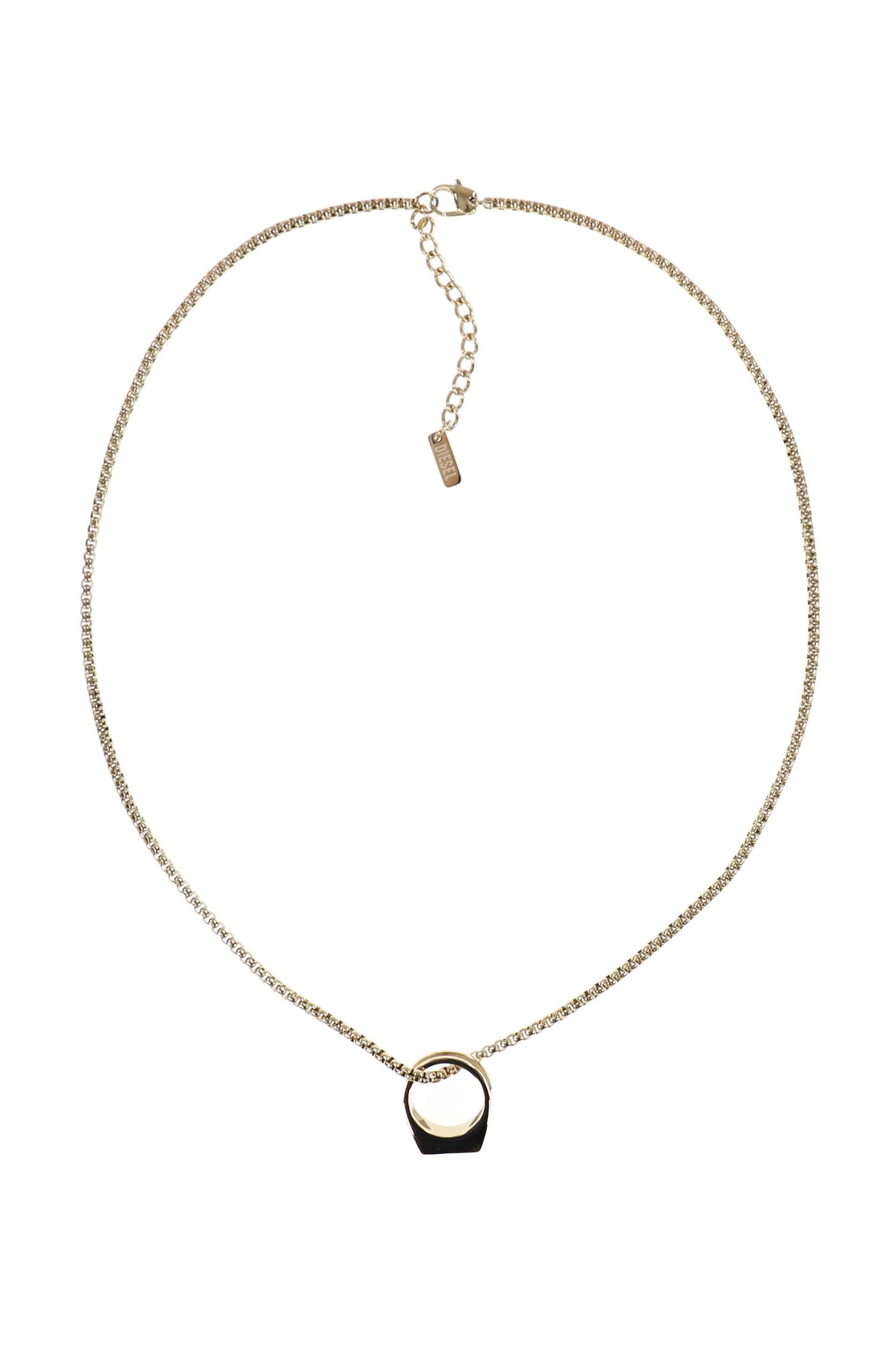 NECKLACES / GLD