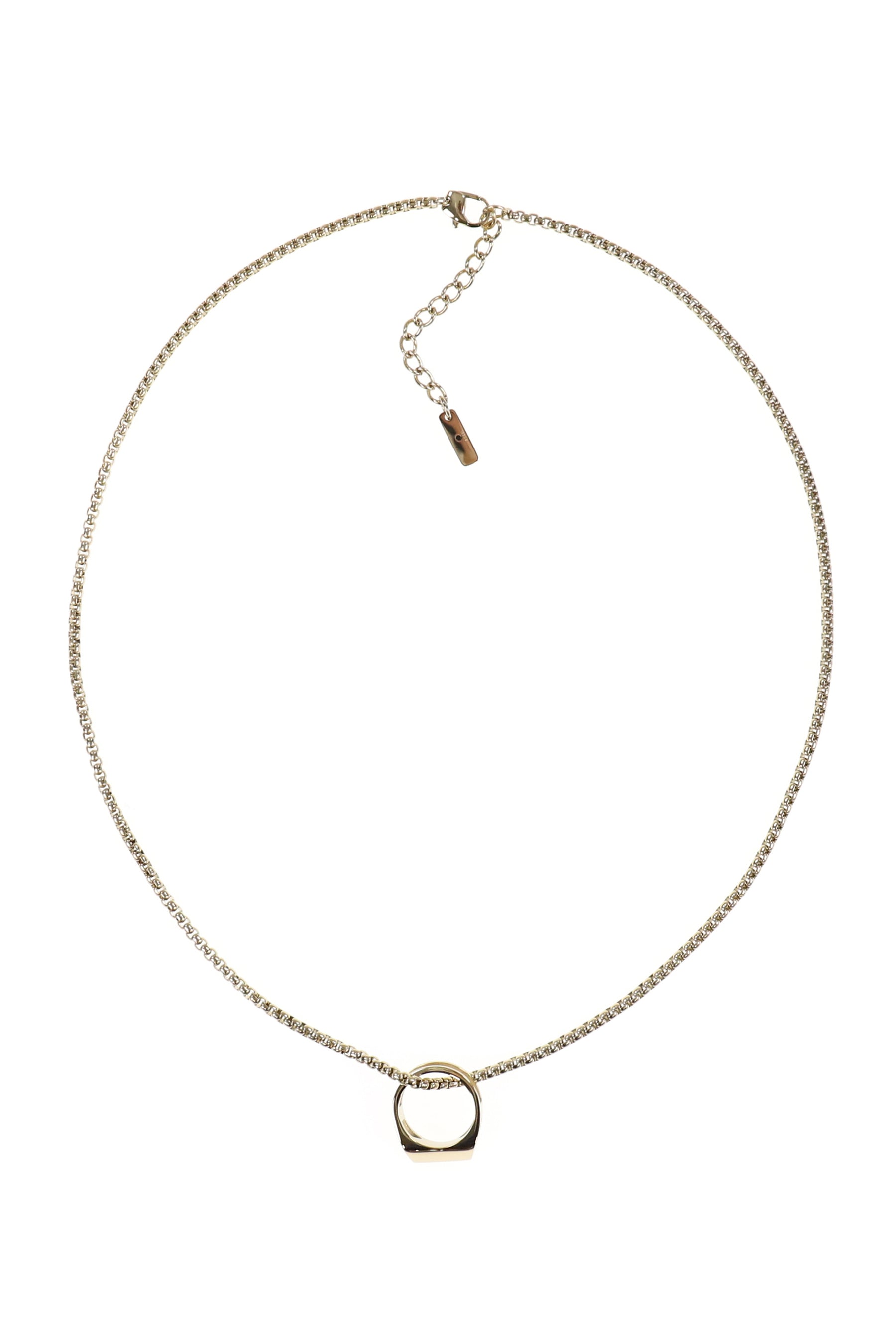 NECKLACES / GLD