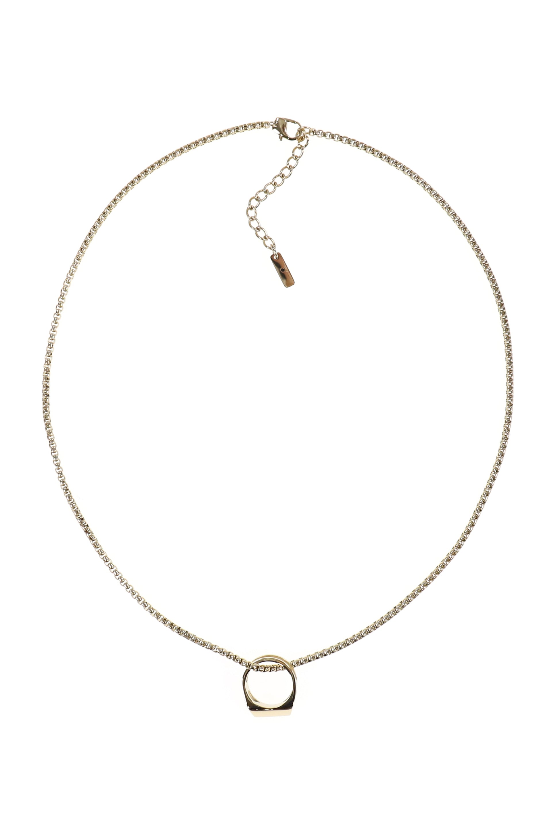 NECKLACES / GLD