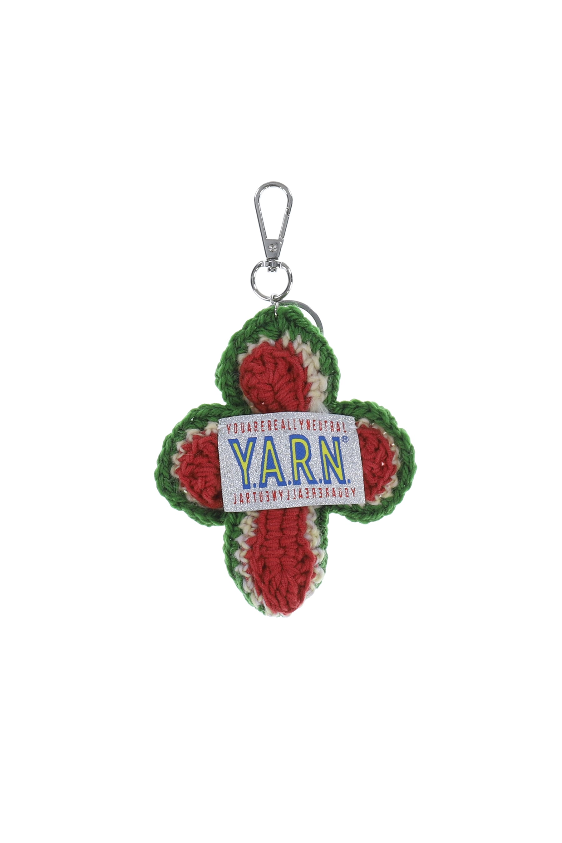 3D CROSS KEYCHAIN / MULTI
