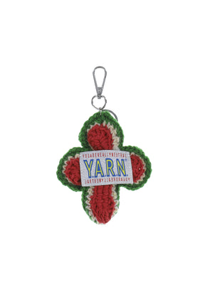 3D CROSS KEYCHAIN / MULTI
