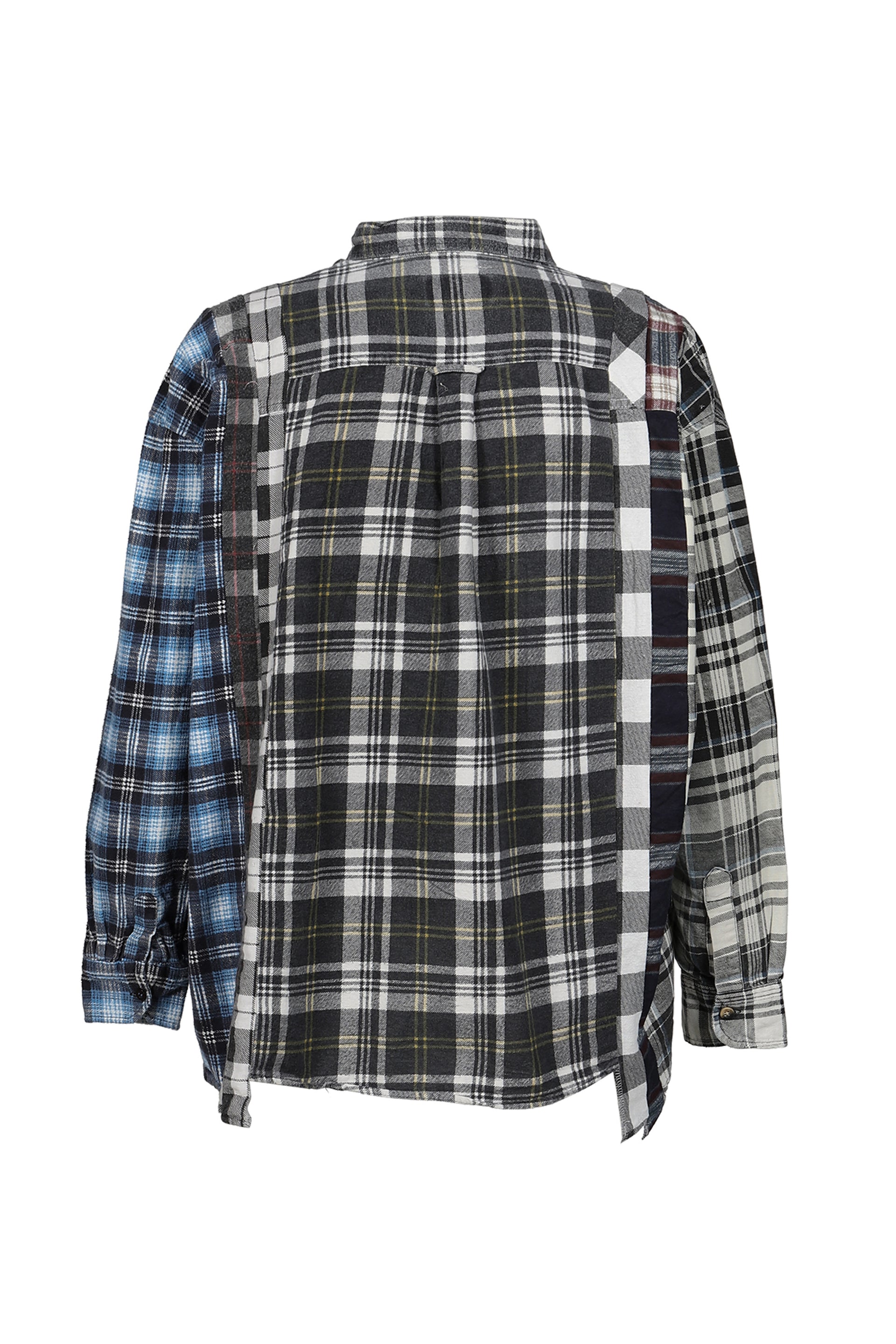 FLANNEL SHIRT -> 7 CUTS WIDE SHIRT / ASSORTED