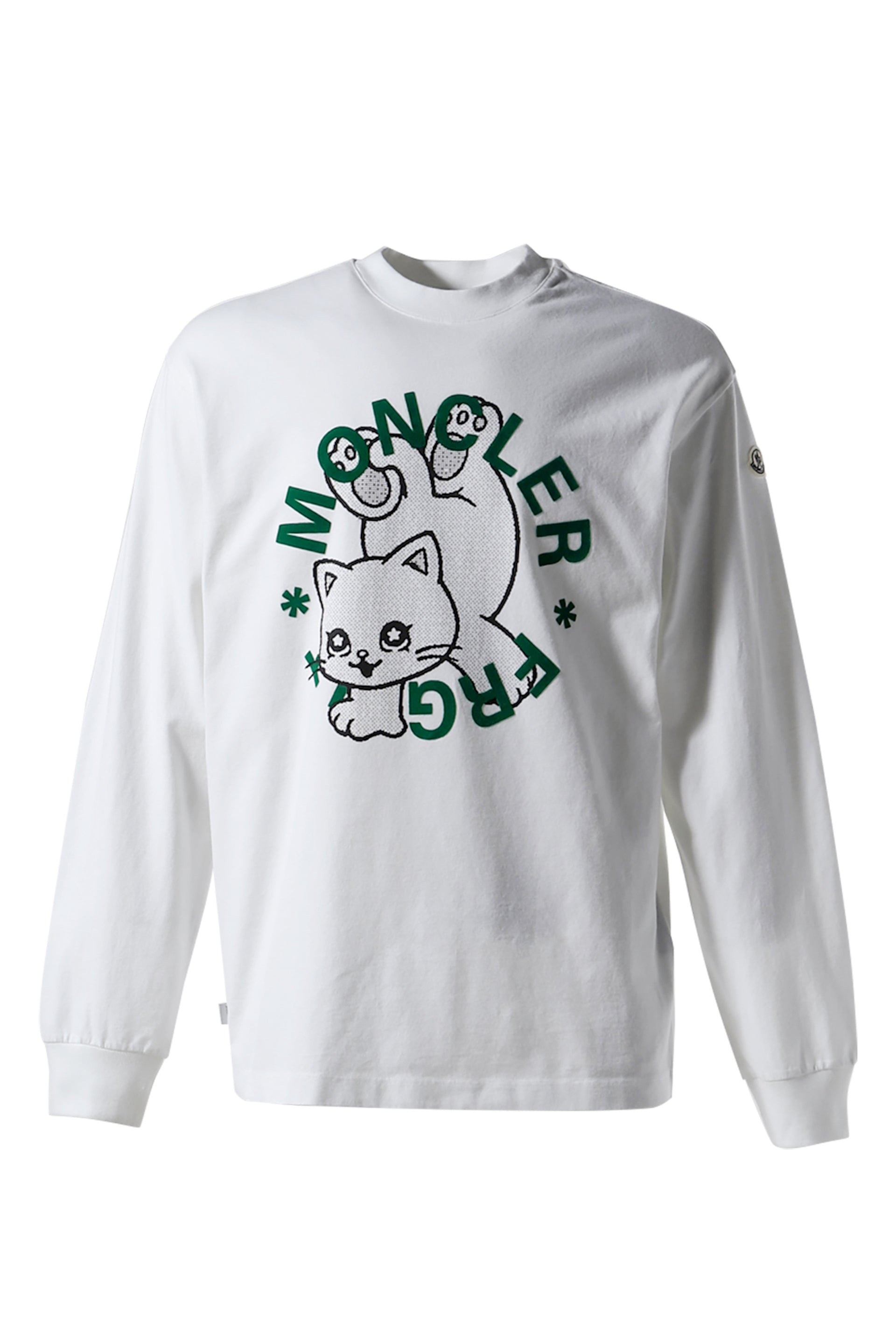 MONCLER X FRGMT LS T-SHIRT / WHT