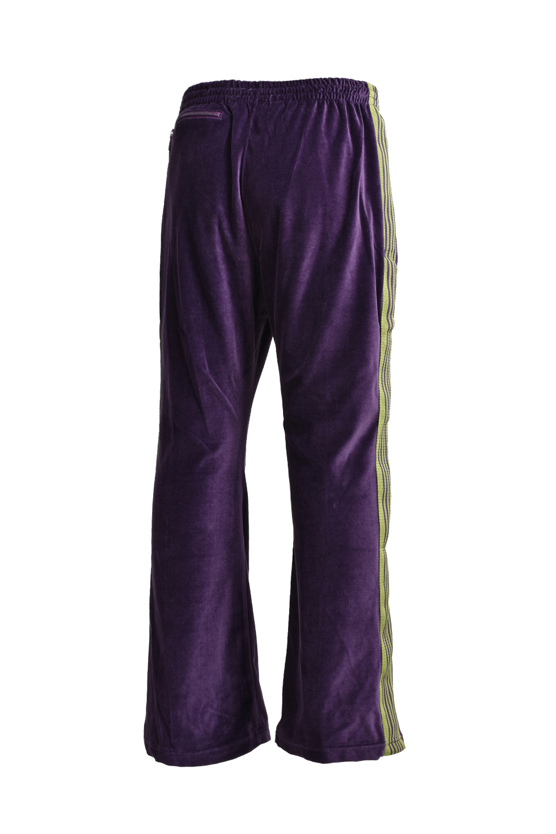 BOOT-CUT TRACK PANT - C/PE VELOUR / A-PPL