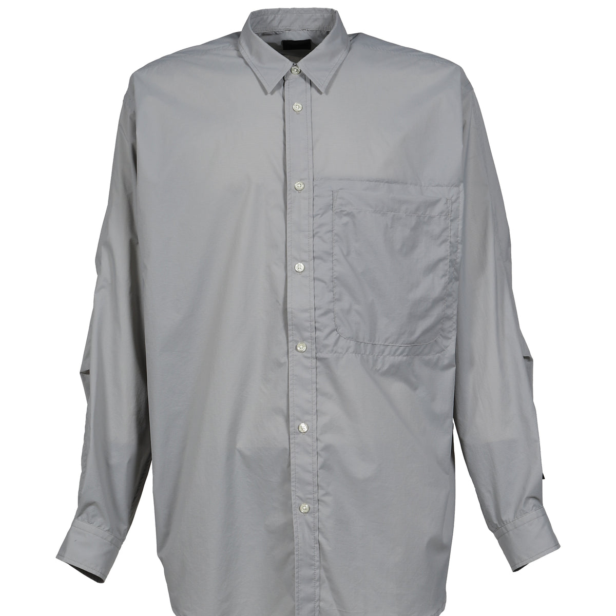 DAIWA PIER39 ダイワ ピア39 SS26 TECH PERTEX_ TRAVEL SHIRT / GRY