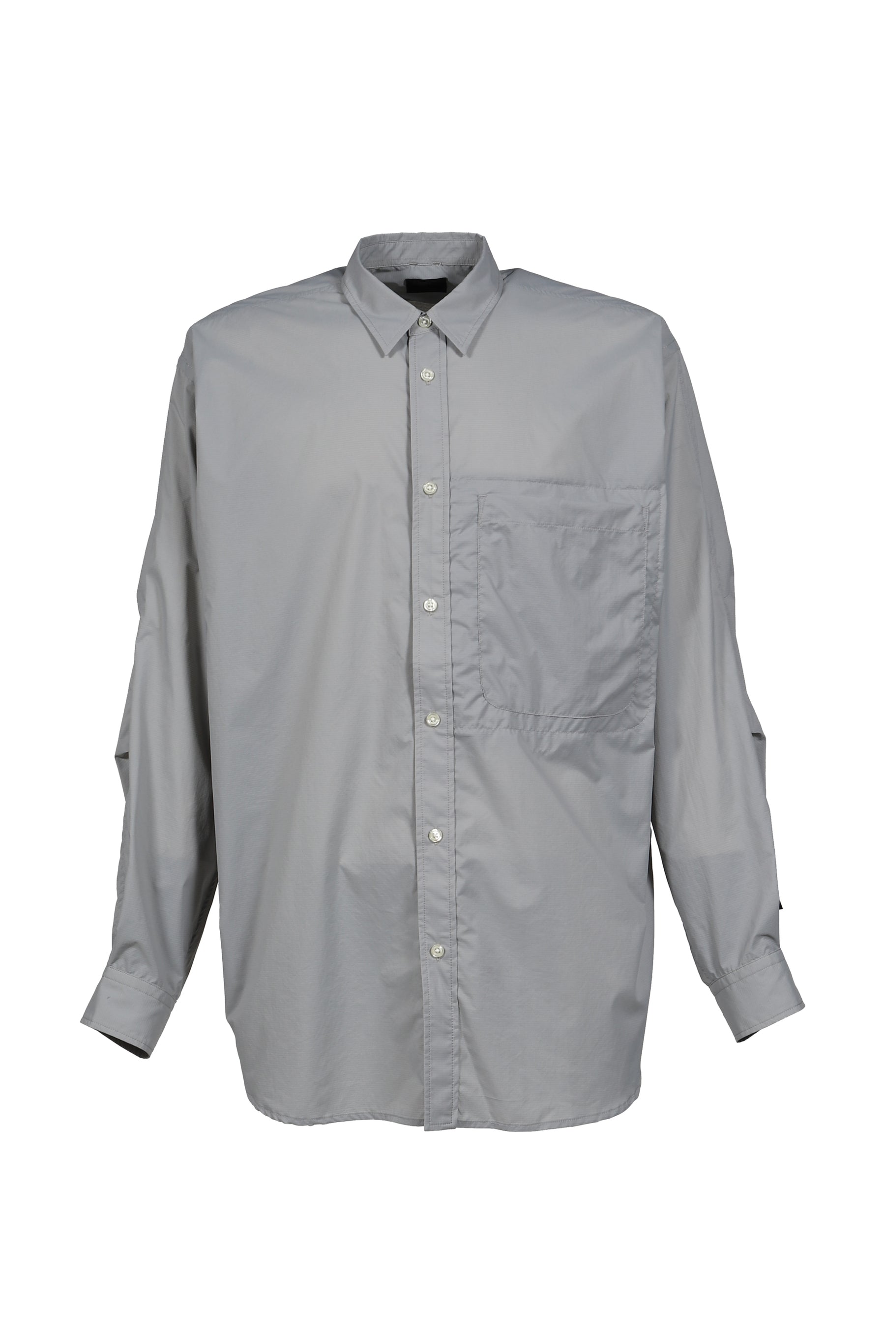 DAIWA PIER39 ダイワ ピア39 SS26 TECH PERTEX_ TRAVEL SHIRT / GRY
