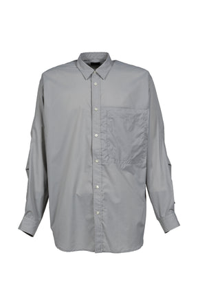 TECH PERTEX_ TRAVEL SHIRT / GRY