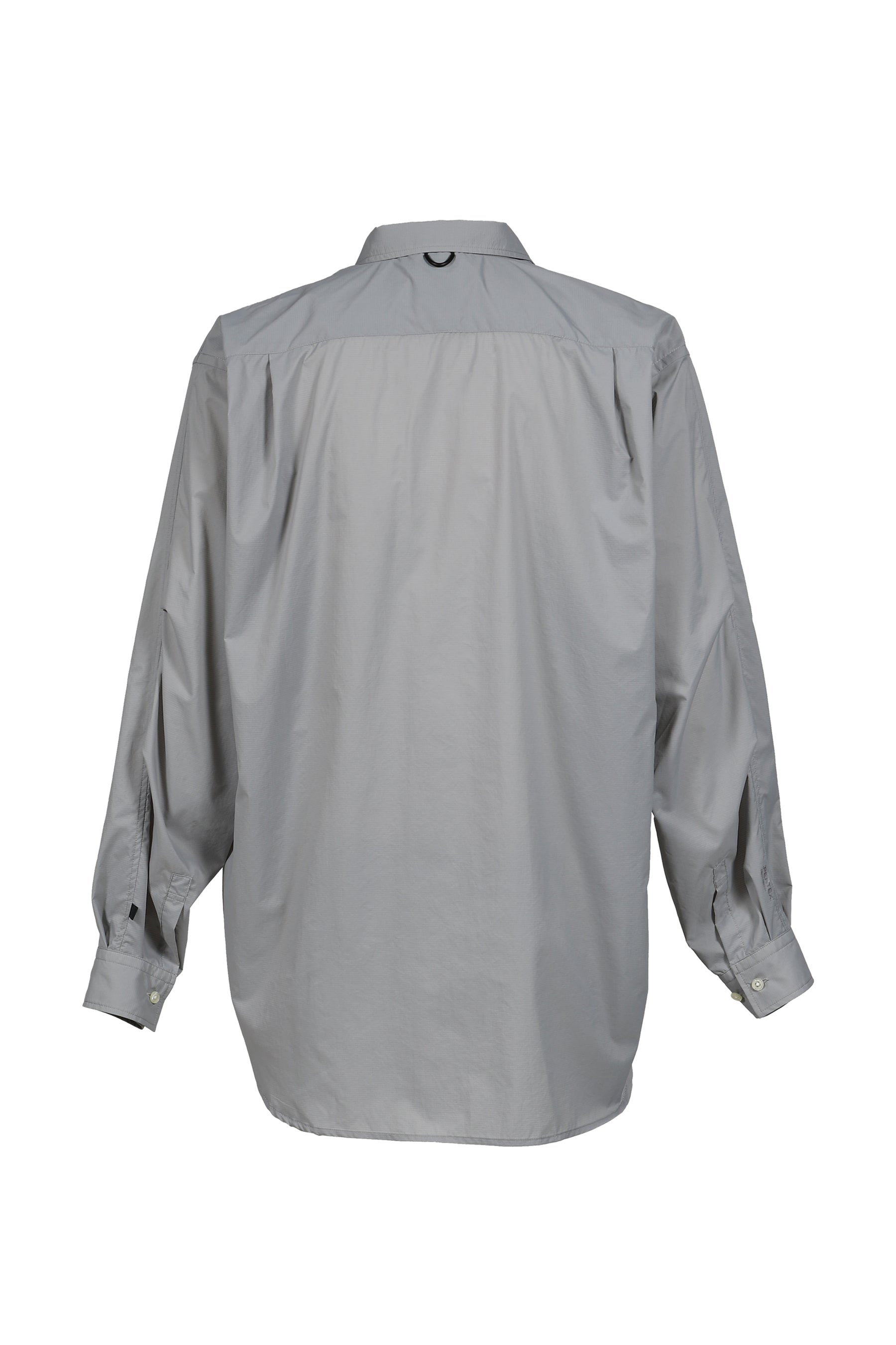 DAIWA PIER39 SS26 TECH PERTEX_ TRAVEL SHIRT / GRY - NUBIAN