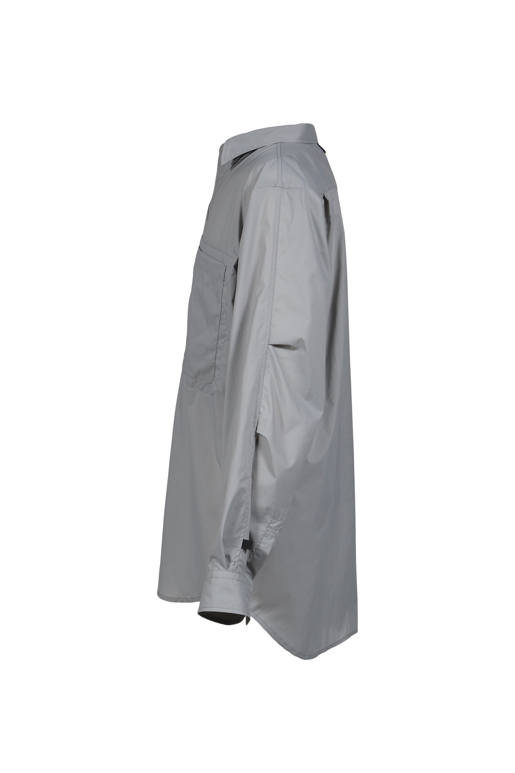 TECH PERTEX_ TRAVEL SHIRT / GRY