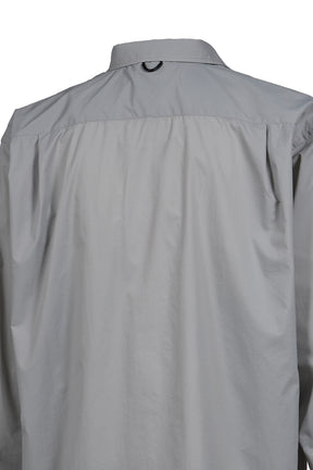 DAIWA PIER39 ダイワ ピア39 SS26 TECH PERTEX_ TRAVEL SHIRT / GRY