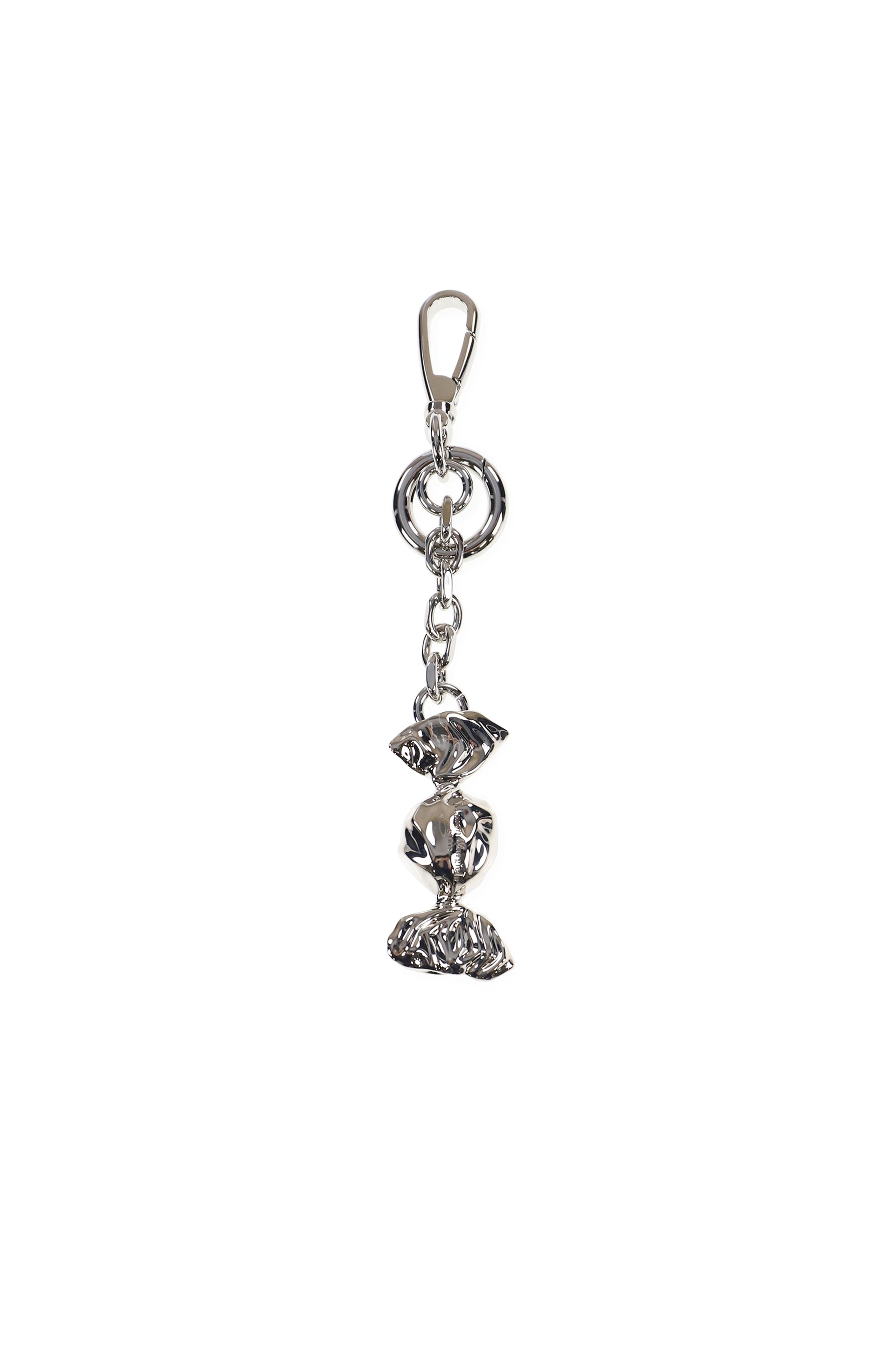 KEYRING CANDY / NICKEL LUCIDO