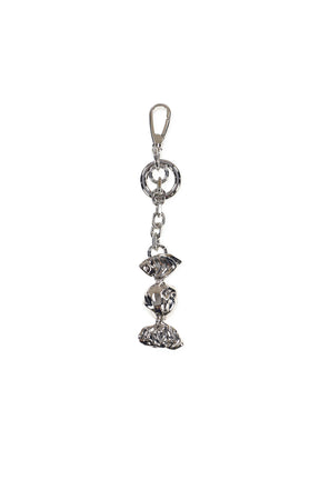 KEYRING CANDY / NICKEL LUCIDO