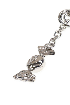 KEYRING CANDY / NICKEL LUCIDO