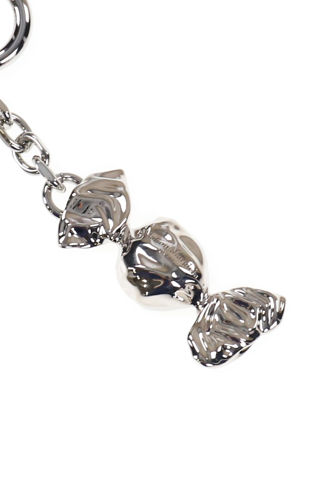 KEYRING CANDY / NICKEL LUCIDO