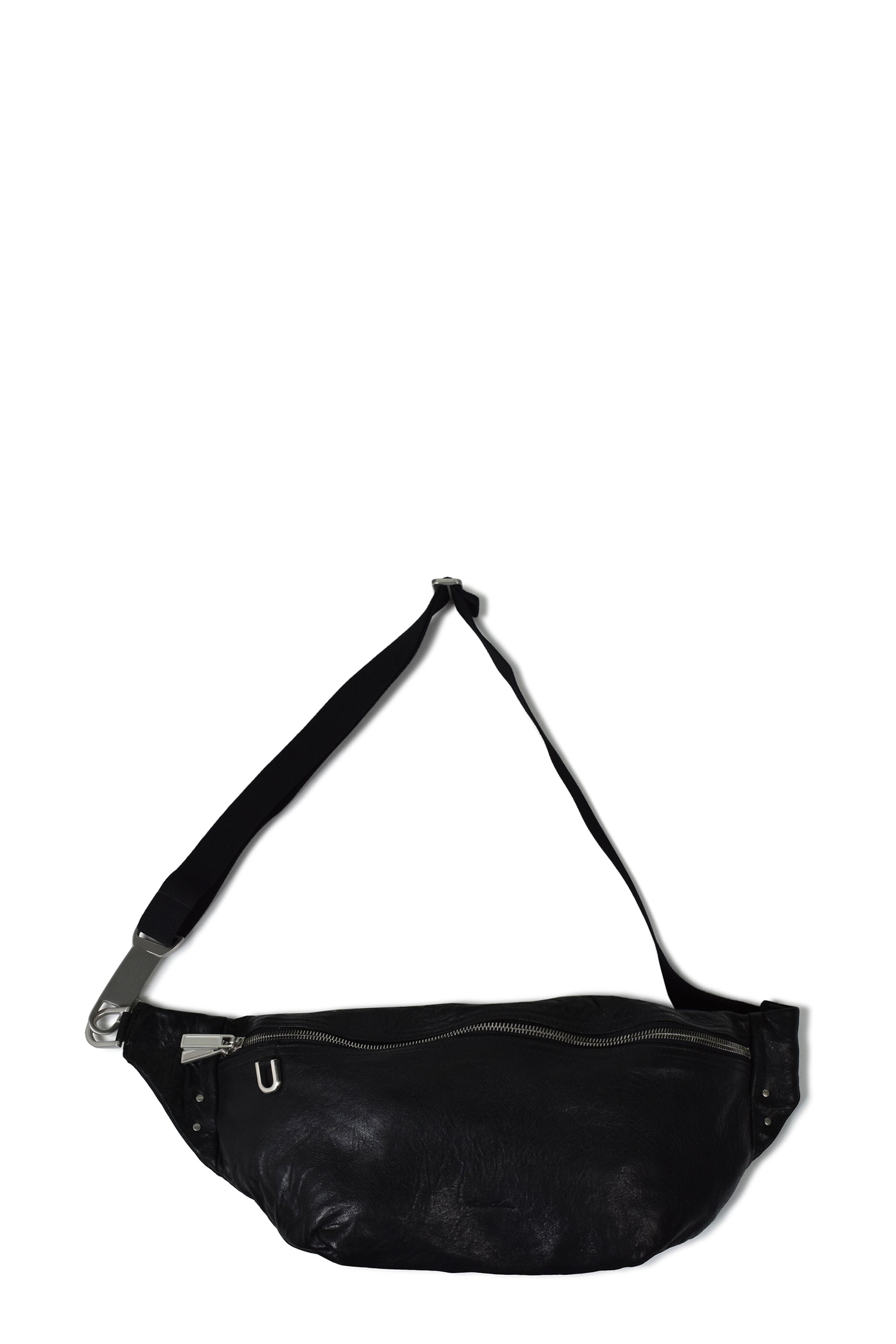 Rick Owens SS26 TEMPLE リックオウエンス BUMBAG / BLK - NUBIAN ヌビアン