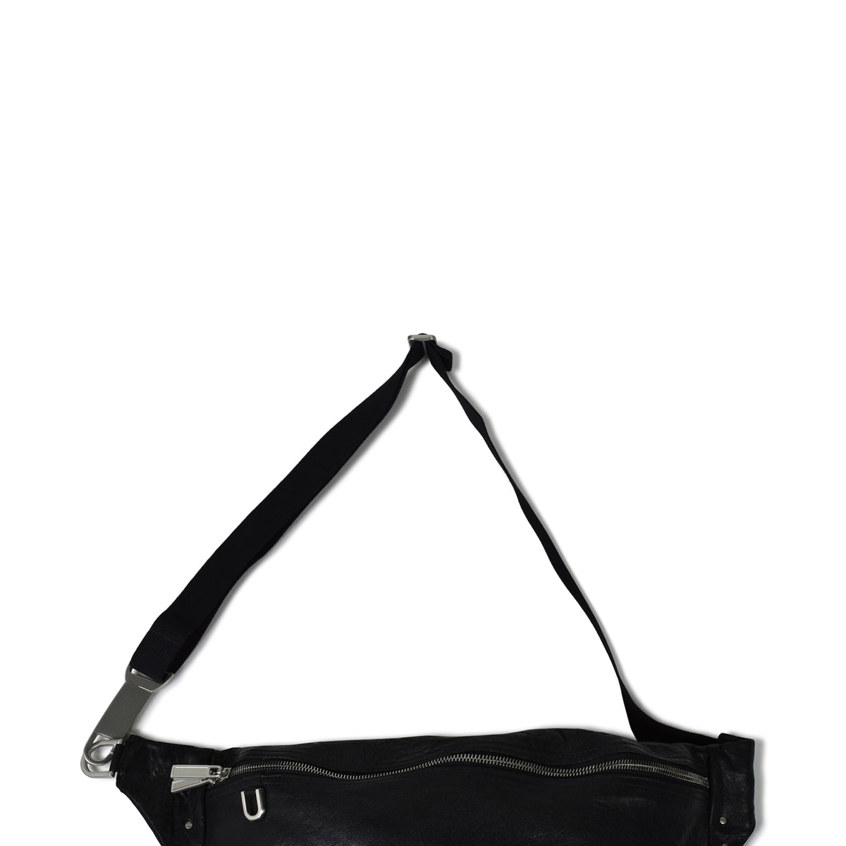 Rick Owens SS26 TEMPLE リックオウエンス BUMBAG / BLK - NUBIAN ヌビアン