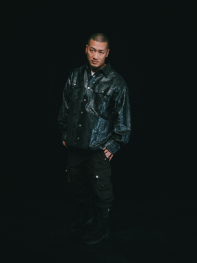 BREATH NEWRICH CARGO PANTS / COTTON BLK