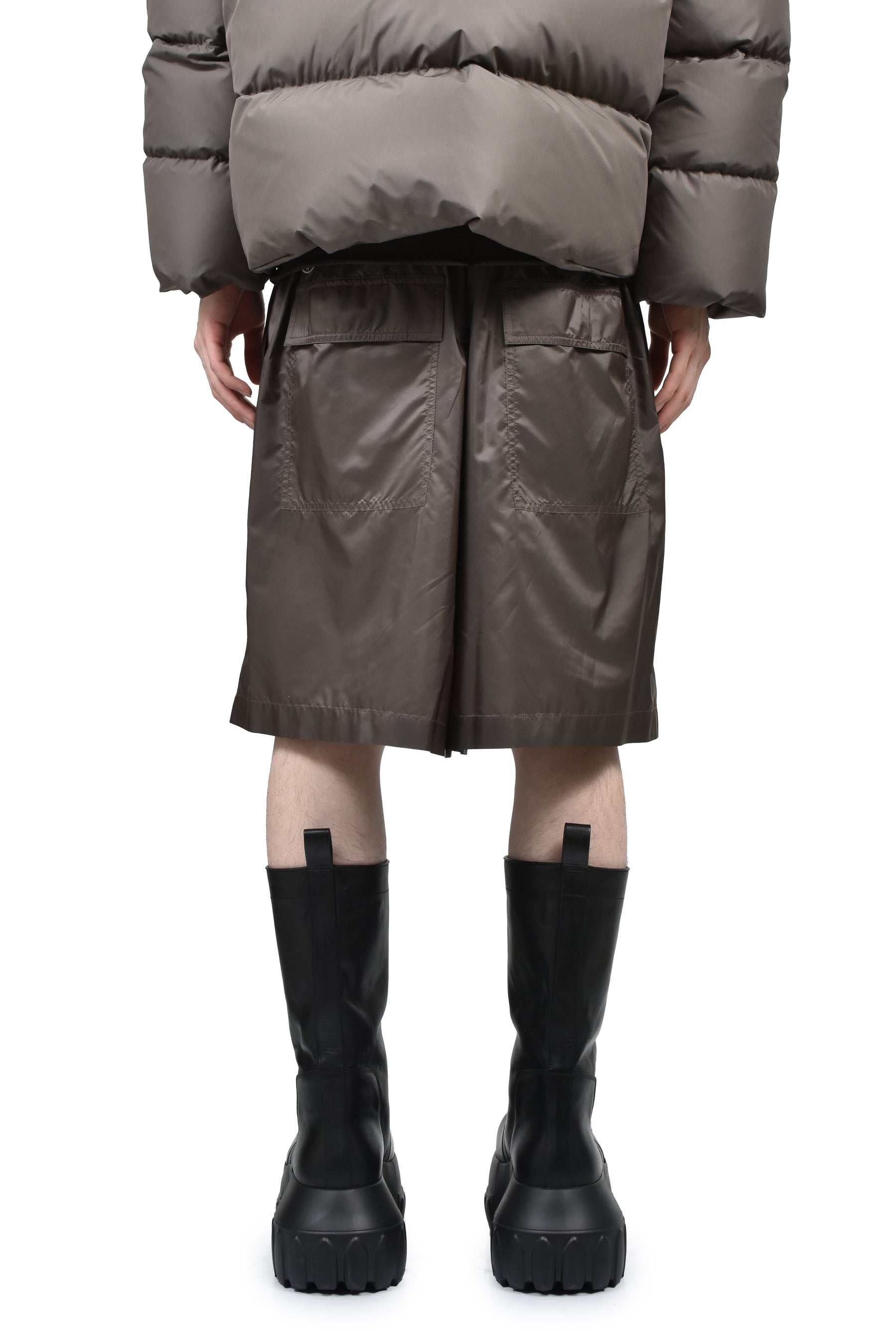 MONCLER + RICK OWENS KILTSHORTS / DUST