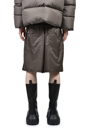 MONCLER + RICK OWENS KILTSHORTS / DUST