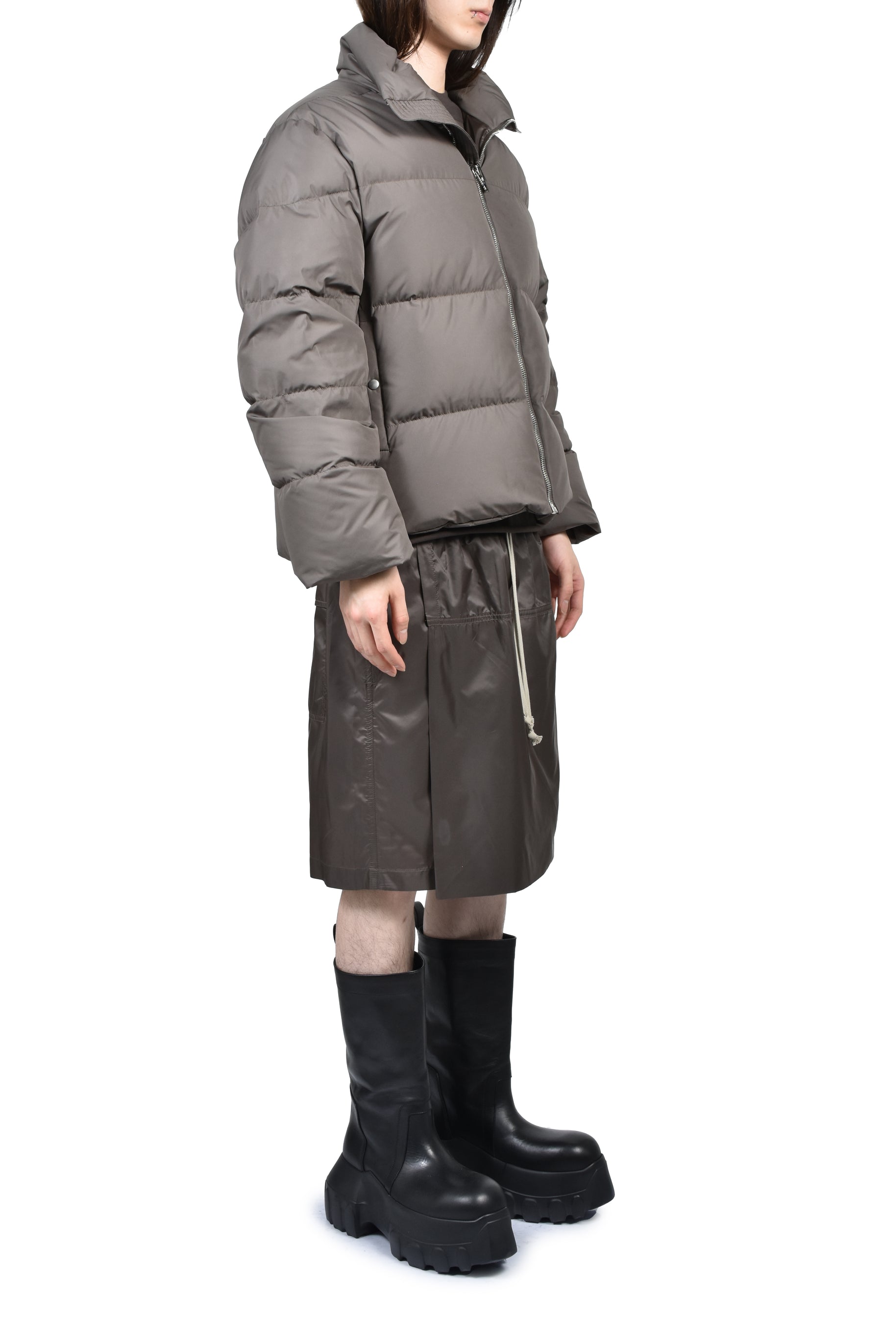 MONCLER + RICK OWENS KILTSHORTS / DUST