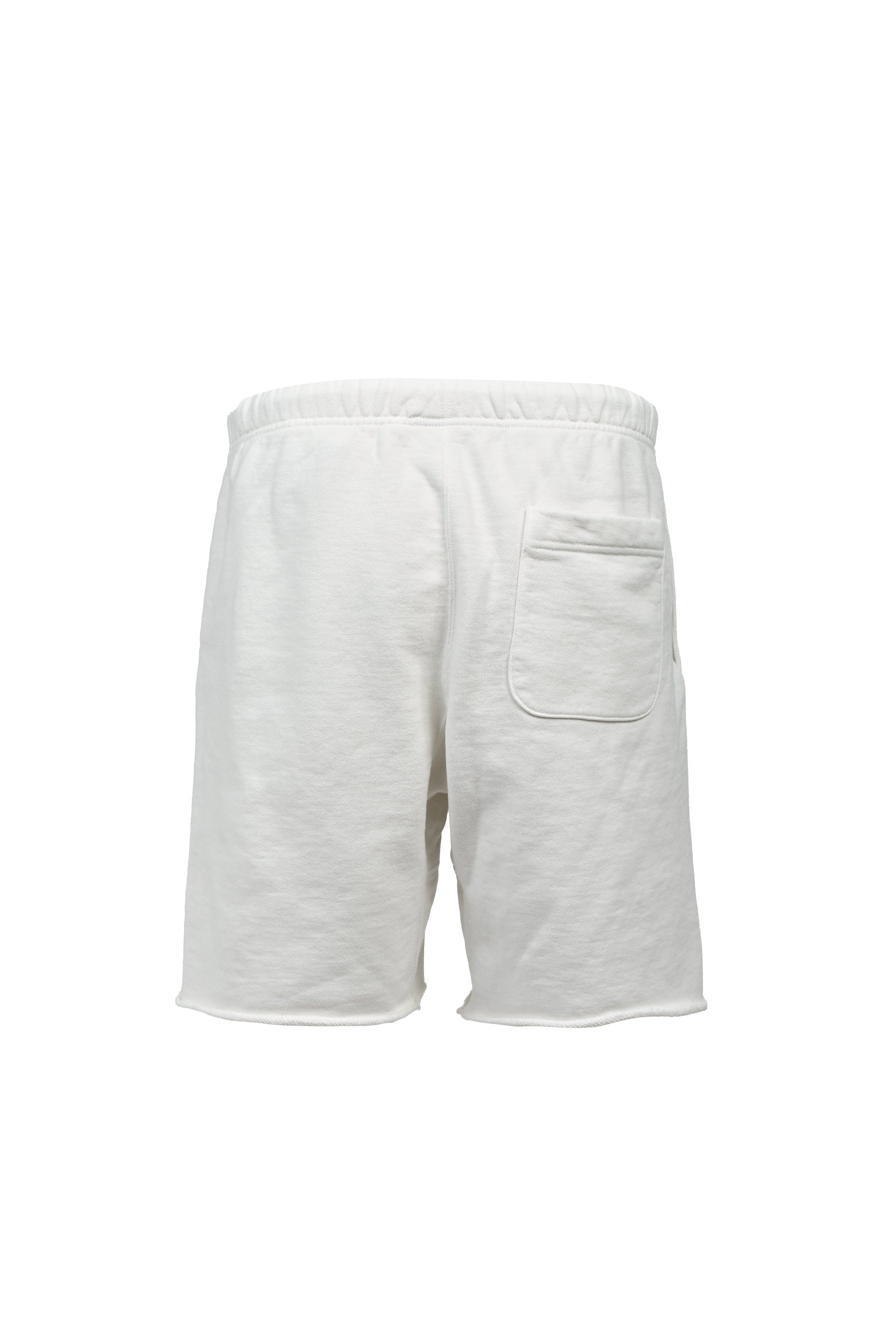 SWEAT SHORTS/I LOVE SAINT / WHT
