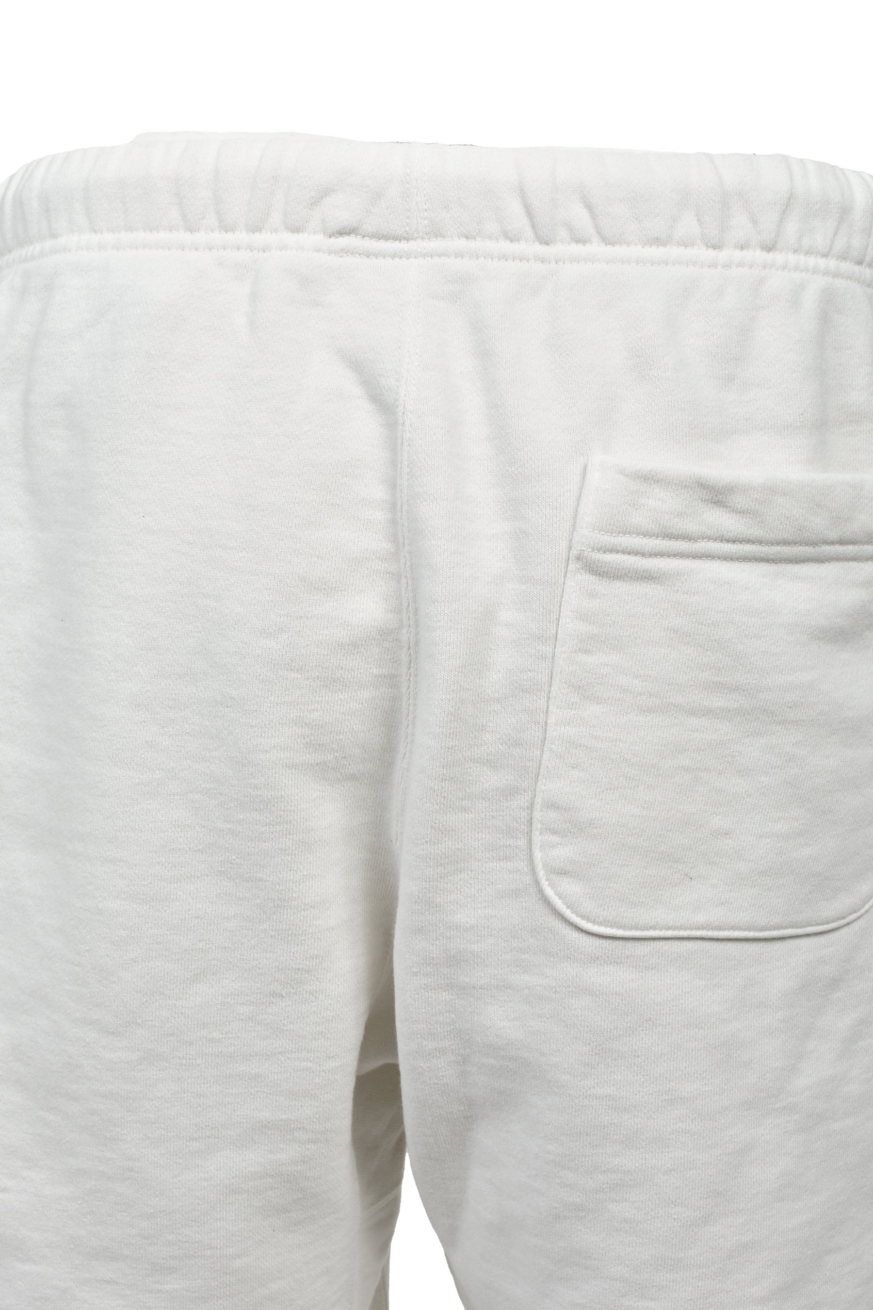 SWEAT SHORTS/I LOVE SAINT / WHT