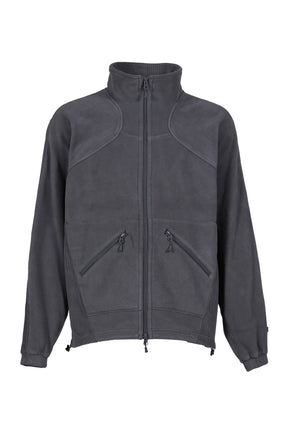 TECH ALPINE FLEECE JACKET / CHA