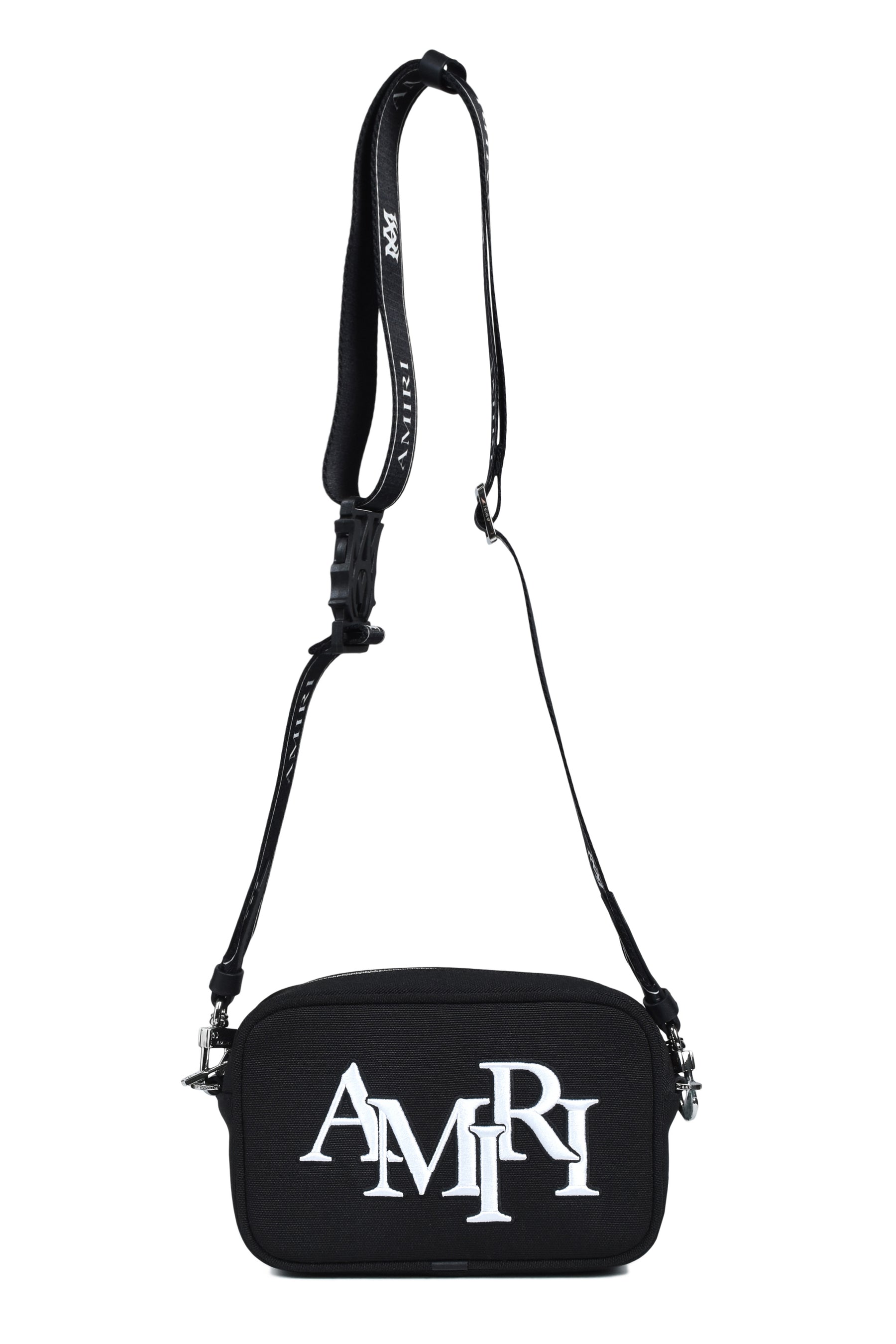AMIRI STAGGERED CAMERA CASE / BLK