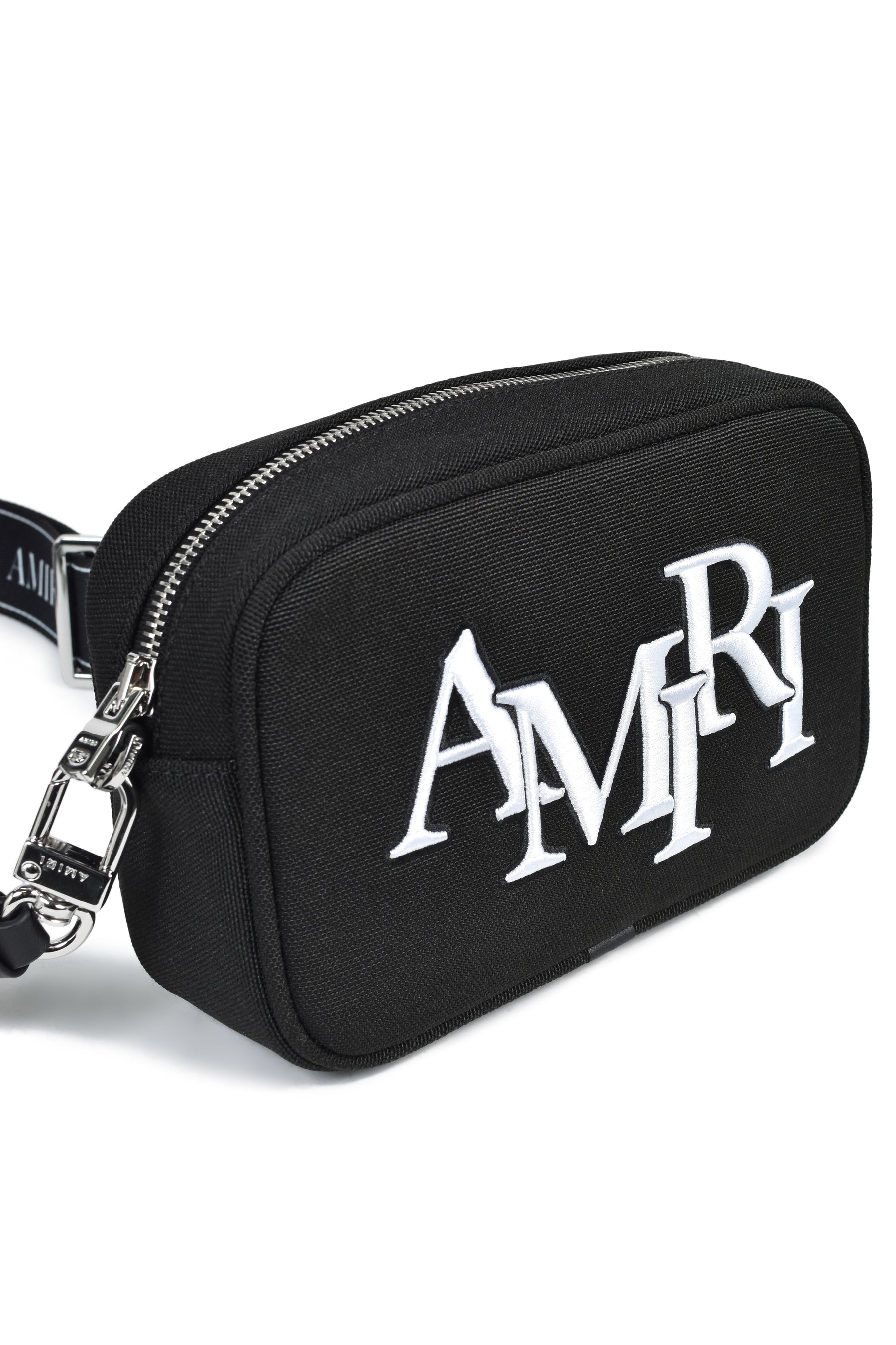 AMIRI STAGGERED CAMERA CASE / BLK