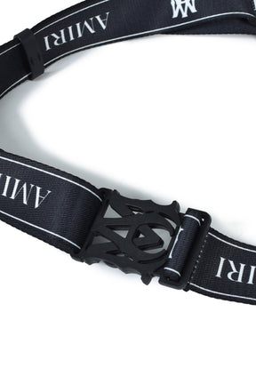 AMIRI STAGGERED CAMERA CASE / BLK