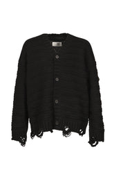 CARDIGAN / BLK