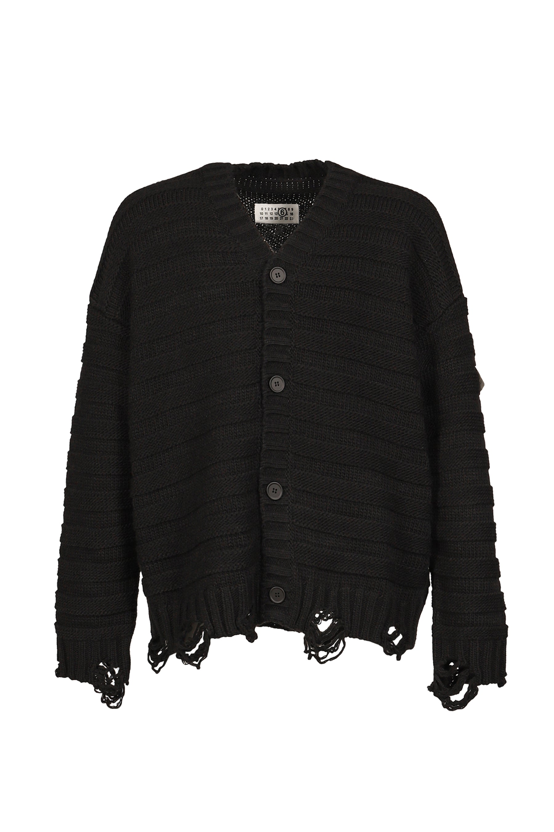 CARDIGAN / BLK