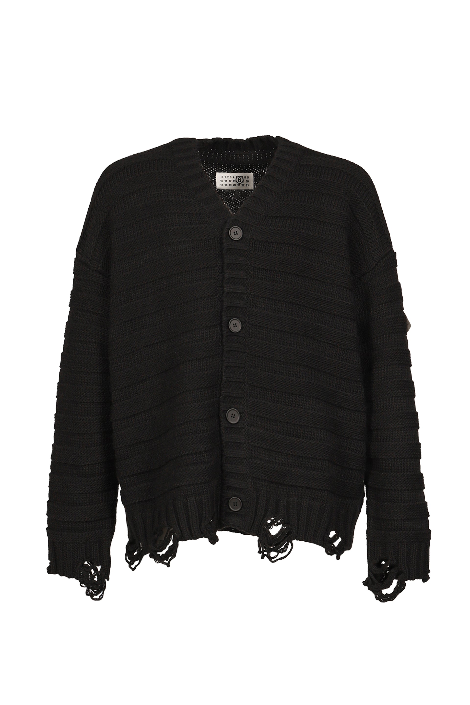 CARDIGAN / BLK