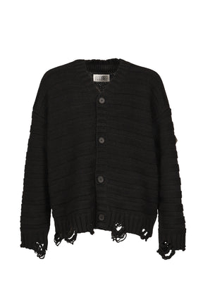 CARDIGAN / BLK
