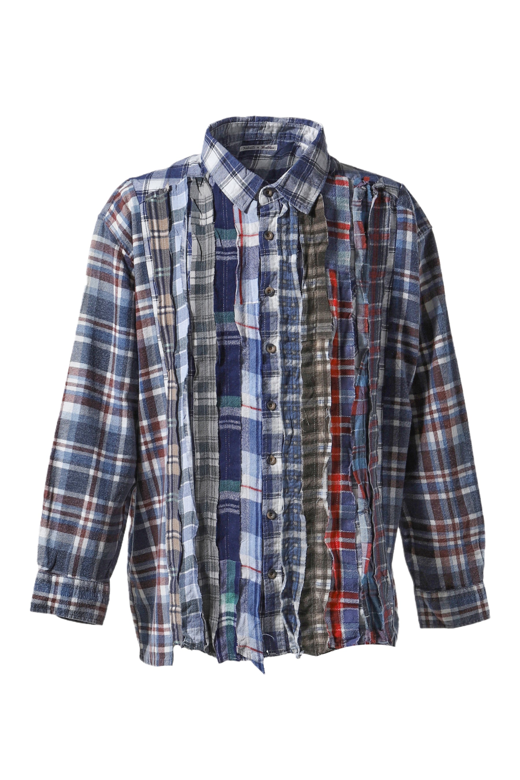 FLANNEL SHIRT -> RIBBON WIDE SHIRT / ASSORTED