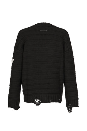 CARDIGAN / BLK
