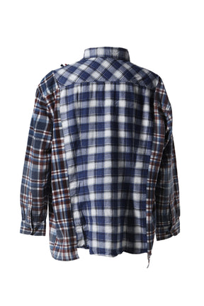 FLANNEL SHIRT -> RIBBON WIDE SHIRT / ASSORTED