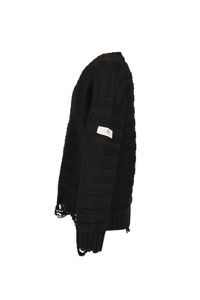 CARDIGAN / BLK
