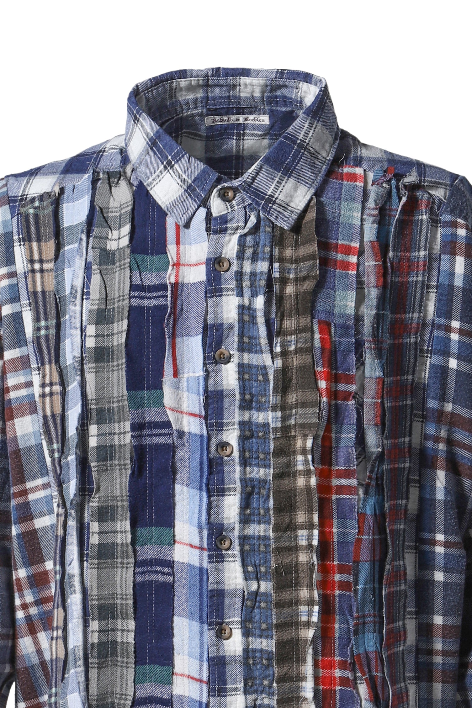 FLANNEL SHIRT -> RIBBON WIDE SHIRT / ASSORTED