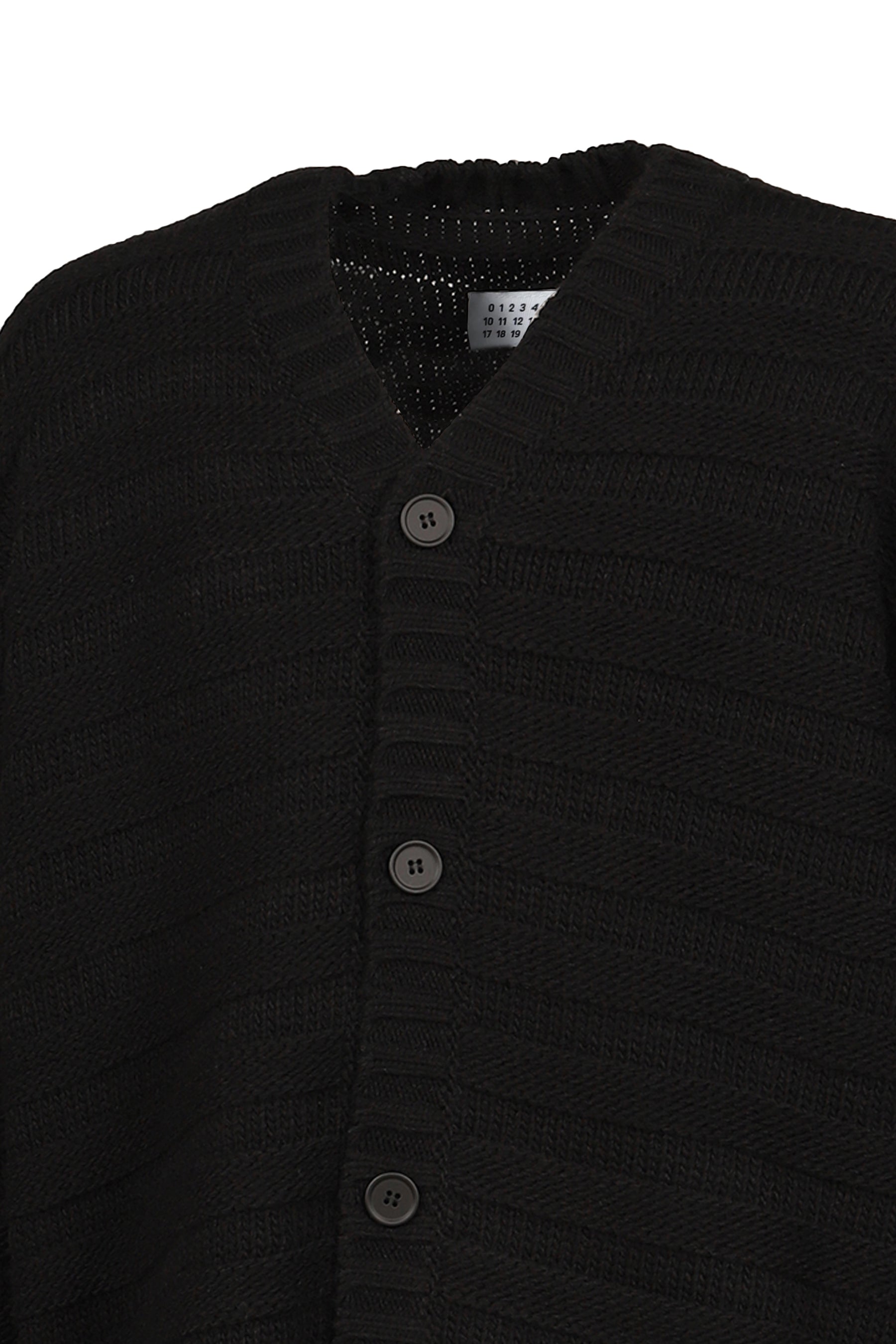CARDIGAN / BLK