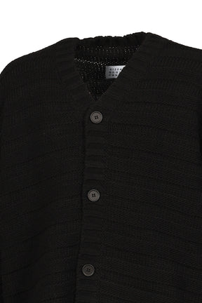 CARDIGAN / BLK